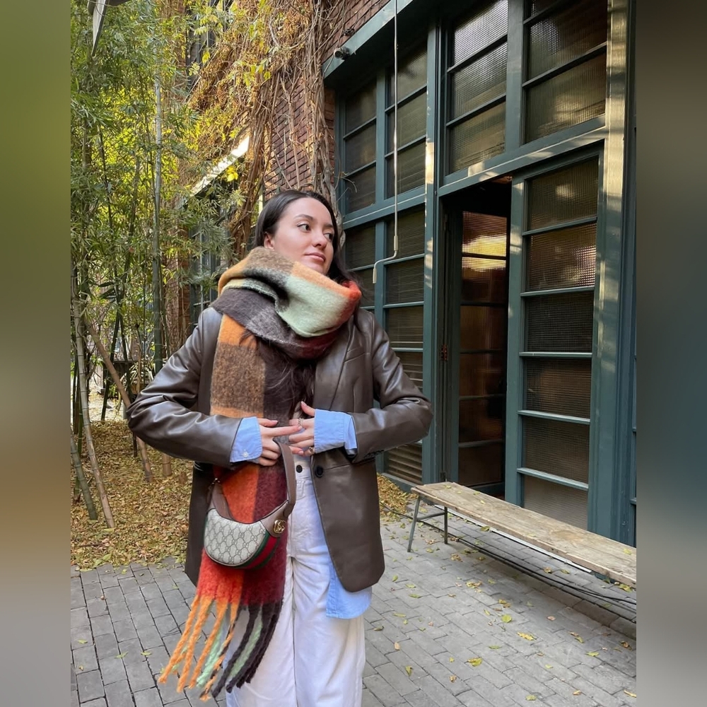 Acne Studios scarf
